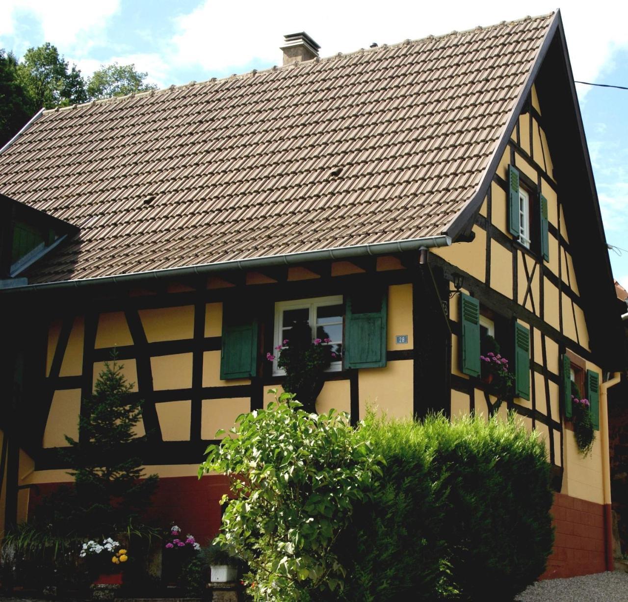 Gîte du Windstein Exterior foto